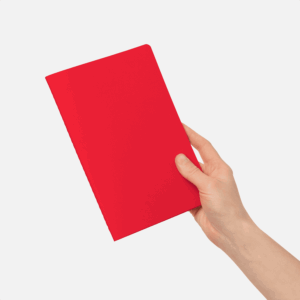 Блокнот Corsa slim, красный — изображение 8