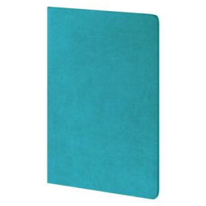 Блокнот Corsa slim, бирюзовый — изображение 6