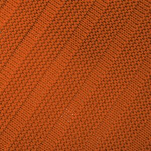 Плед Field, оранжевый — изображение 3