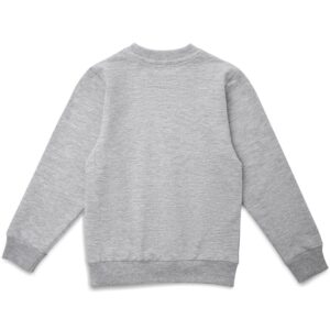 Свитшот детский Toima Kids, серый меланж — изображение 2