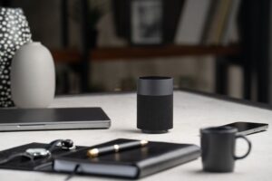 Беспроводная колонка Uniscend Tappy, черная — изображение 6