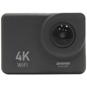 Экшн-камера Digma DiCam 850, черная — изображение 3