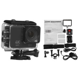 Экшн-камера Digma DiCam 850, черная — изображение 10