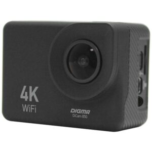 Экшн-камера Digma DiCam 850, черная — изображение 2