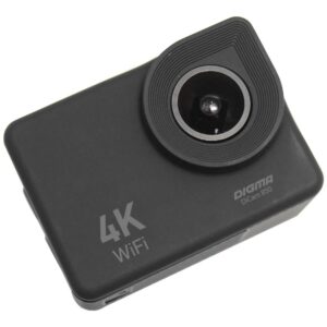 Экшн-камера Digma DiCam 850, черная — изображение 5