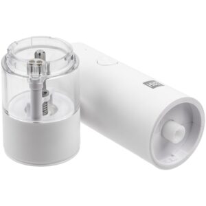 Электрическая мельница для специй HuoHou Electric Grinder Rechargable, белая — изображение 5
