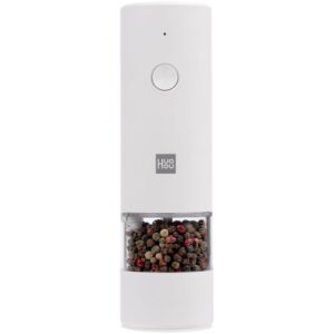 Электрическая мельница для специй HuoHou Electric Grinder Rechargable, белая — изображение 2