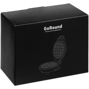 Электрическая вафельница GoRound, белая — изображение 9