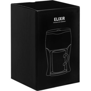 Электрическая кофеварка Elixir, белая — изображение 11