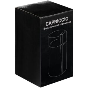 Электрическая кофемолка Capriccio, белая — изображение 12