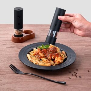 Электрическая мельница для специй HuoHou Electric Mini Grinder Rechargable, черная — изображение 5
