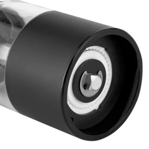 Электрическая мельница для специй HuoHou Electric Mini Grinder Rechargable, черная — изображение 3