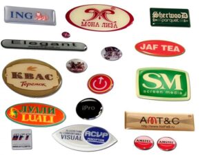 Объемные наклейки под смолой Sticker Pack на заказ — изображение 4