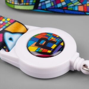 Лента для бейджа с ретрактором TapePrint на заказ — изображение 6