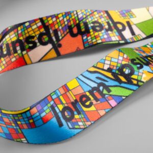 Лента для бейджа с ретрактором TapePrint на заказ — изображение 4