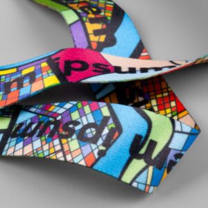 Лента для бейджа с ретрактором TapePrint на заказ — изображение 5