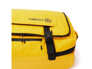 Сумка на колесах TORBER MOBI, желтый, полиэстер 900D с PU покрытием, 70 х 41 х 28,5 см, 81 л — изображение 4