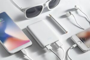 Внешний аккумулятор Uniscend Full Feel 5000 мАч, белый — изображение 6