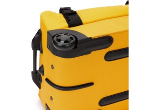 Сумка на колесах TORBER MOBI, желтый, полиэстер 900D с PU покрытием, 47 х 34 х 21,5 см, 32 л — изображение 5