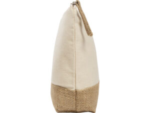 Косметичка Jute из хлопка и джута, натуральный — изображение 4