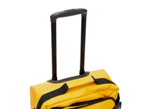 Сумка на колесах TORBER MOBI, желтый, полиэстер 900D с PU покрытием, 47 х 34 х 21,5 см, 32 л — изображение 7