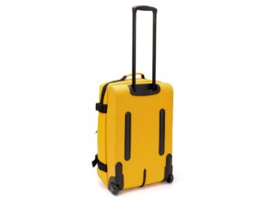 Сумка на колесах TORBER MOBI, желтый, полиэстер 900D с PU покрытием, 60 х 38 х 25,5 см, 57 л — изображение 2