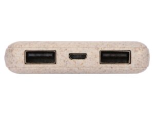 Портативное зарядное устройство Wheatty, 5000 mAh — изображение 8