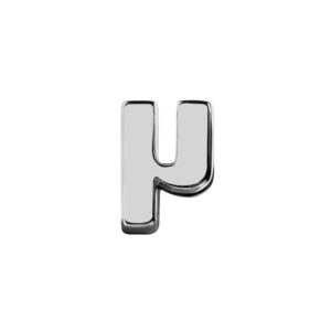 Элемент брелка-конструктора «Буква Ч» — изображение 2