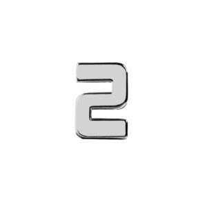 Элемент брелка-конструктора «Буква S» или «Цифра 5» или «Цифра 2» — изображение 2