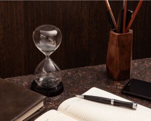 Магнитный антистресс Elusive Time, черный — изображение 2