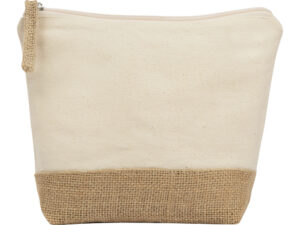 Косметичка Jute из хлопка и джута, натуральный — изображение 3