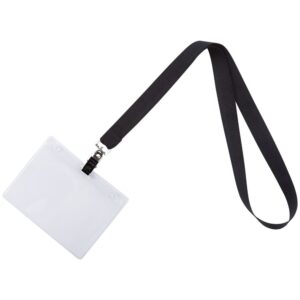 Лента для бейджа Neckband, черная — изображение 2