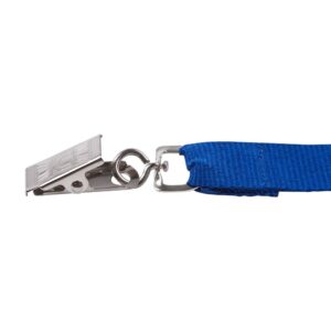 Лента для бейджа Neckband, синяя — изображение 3