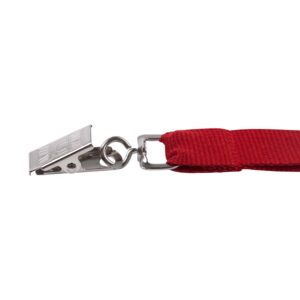 Лента для бейджа Neckband, красная — изображение 3