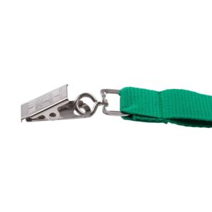 Лента для бейджа Neckband, зеленая — изображение 3