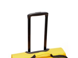 Сумка на колесах TORBER MOBI, желтый, полиэстер 900D с PU покрытием, 70 х 41 х 28,5 см, 81 л — изображение 7