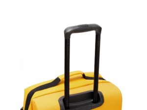 Сумка на колесах TORBER MOBI, желтый, полиэстер 900D с PU покрытием, 60 х 38 х 25,5 см, 57 л — изображение 6