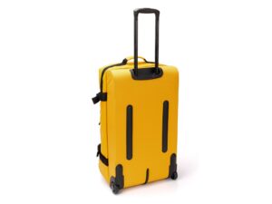 Сумка на колесах TORBER MOBI, желтый, полиэстер 900D с PU покрытием, 70 х 41 х 28,5 см, 81 л — изображение 2