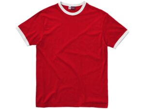 Футболка Adelaide мужская, красный/белый — изображение 3