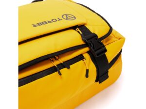 Сумка на колесах TORBER MOBI, желтый, полиэстер 900D с PU покрытием, 60 х 38 х 25,5 см, 57 л — изображение 4