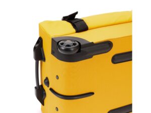 Сумка на колесах TORBER MOBI, желтый, полиэстер 900D с PU покрытием, 60 х 38 х 25,5 см, 57 л — изображение 5
