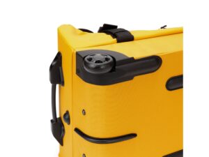 Сумка на колесах TORBER MOBI, желтый, полиэстер 900D с PU покрытием, 70 х 41 х 28,5 см, 81 л — изображение 5