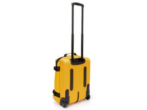 Сумка на колесах TORBER MOBI, желтый, полиэстер 900D с PU покрытием, 47 х 34 х 21,5 см, 32 л — изображение 2