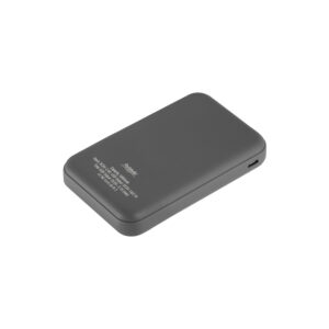 Внешний аккумулятор с подсветкой Starlight PB 5000 mAh, серый — изображение 2
