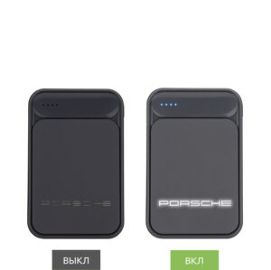 Внешний аккумулятор с подсветкой Starlight PB 5000 mAh, серый — изображение 7