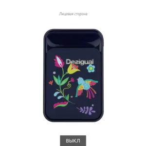 Внешний аккумулятор с подсветкой Starlight PB 5000 mAh, синий — изображение 6