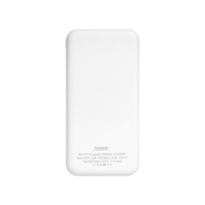 Внешний аккумулятор с подсветкой Starlight Plus PB 10000 mAh, белый — изображение 5