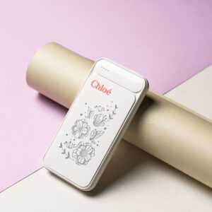 Внешний аккумулятор с подсветкой Starlight Plus PB 10000 mAh, белый — изображение 8