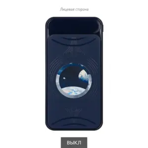 Внешний аккумулятор с подсветкой Starlight Plus PB 10000 mAh, синий — изображение 10