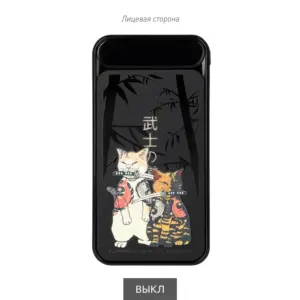 Внешний аккумулятор с подсветкой Starlight Plus PB 10000 mAh, черный — изображение 10